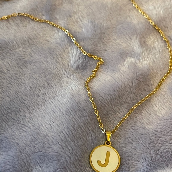 Initial Pendant Necklace - Picture 9 of 9